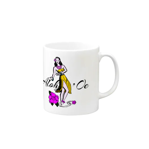 HULA GIRL Mug