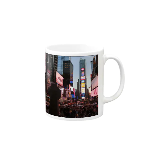 Times Square  マグカップ