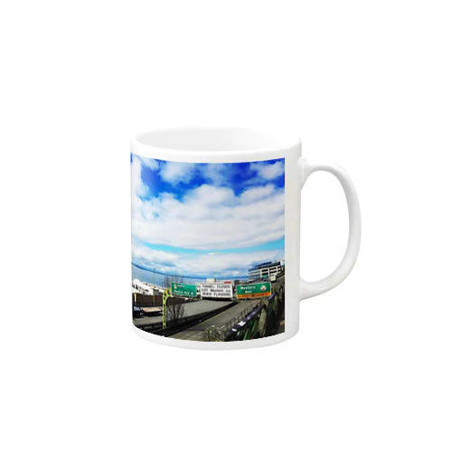 シアトル空 Mug