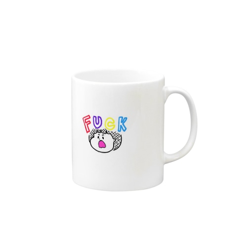 強がりちゃん Mug