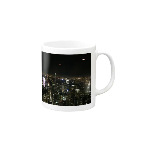ニューヨーク夜景 マグカップ