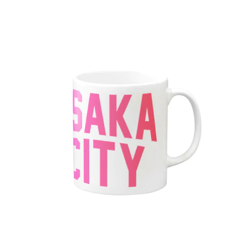 大阪市 OSAKA CITY Mug