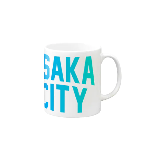 大阪市 OSAKA CITY Mug