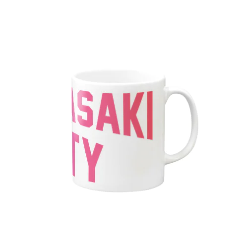 川崎市 KAWASAKI CITY Mug