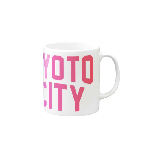 京都市 KYOTO CITY Mug