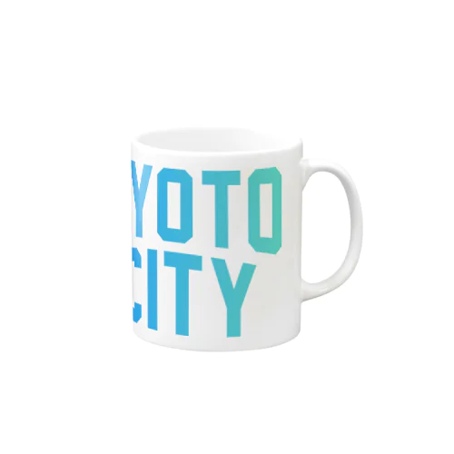  京都市 KYOTO CITY Mug