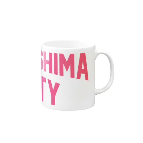 広島市 HIROSHIMA CITY Mug