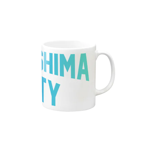 広島市 HIROSHIMA CITY Mug