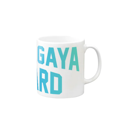 世田谷区 SETAGAYA WARD Mug