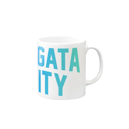 新潟市 NIIGATA CITY Mug