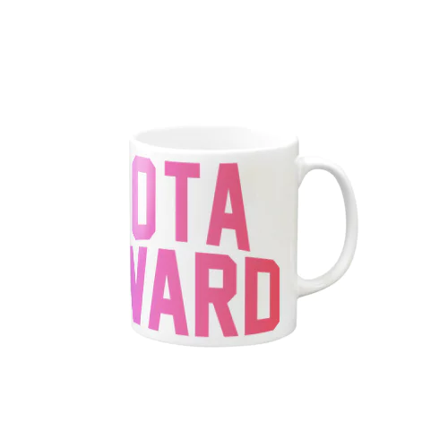 大田区 OTA WARD Mug