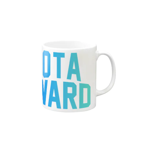 大田区 OTA WARD Mug