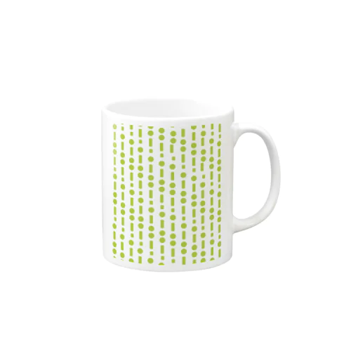 モールス（緑） Mug