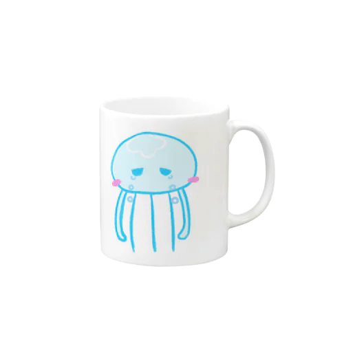 かなしいくらげくん Mug