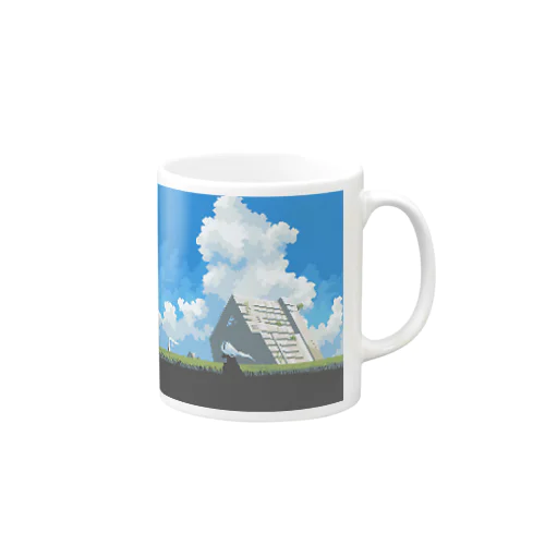 終末後の世界 Mug