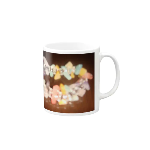 ハンドメイドブレスレッド Mug