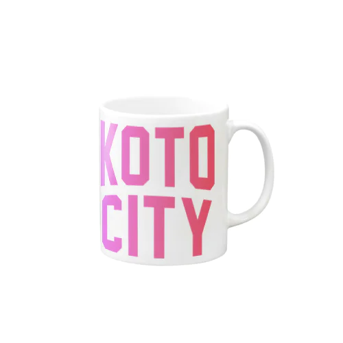 江東市 KOTO CITY Mug