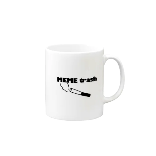 MEME trash Mug