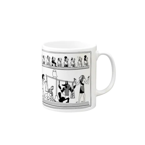 らくがきシリーズ★エジプトの神様たち Mug