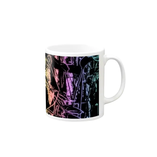 ツマムラサキマダラ Mug