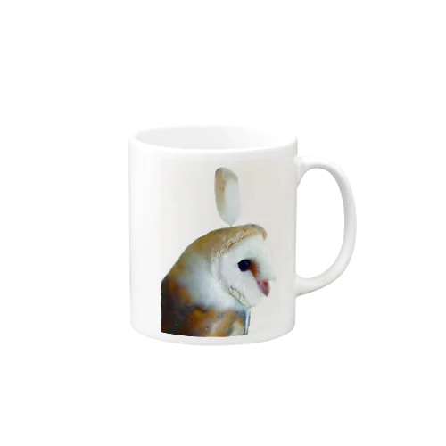 メンフクロウ Mug