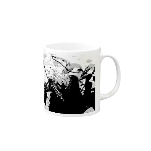 アオスジアゲハ Mug