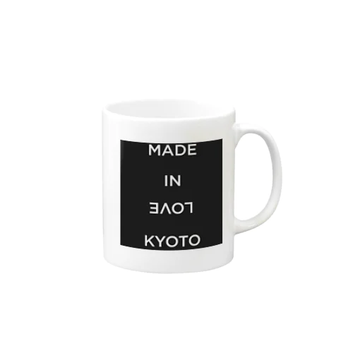 恋をした京都 Mug
