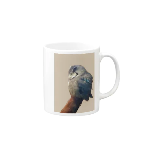 アフリカオオコノハズク Mug