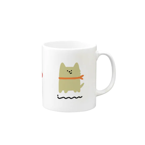 イヌ Mug