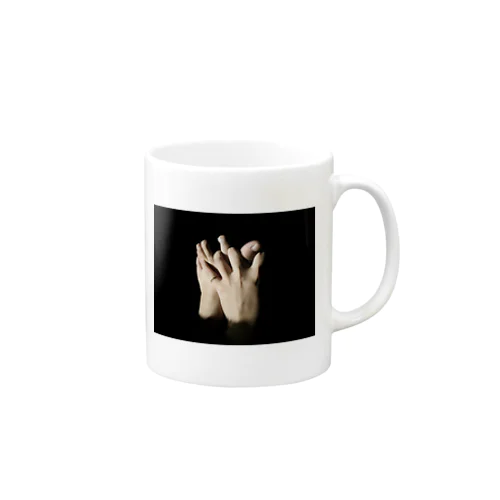 交わる Mug