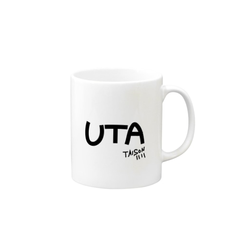 UTAグッズ Mug