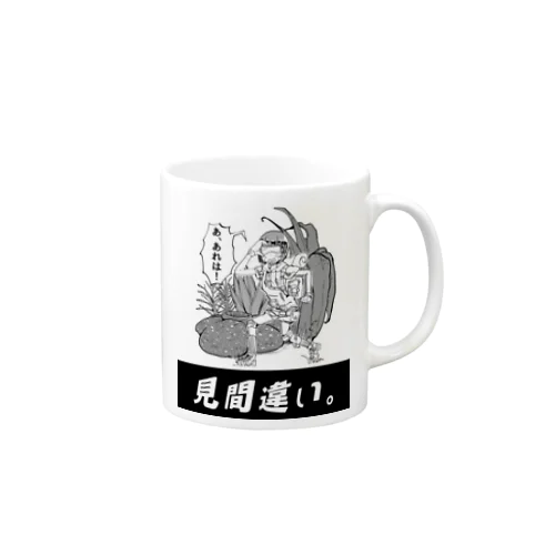 ミ＠間違イ Mug