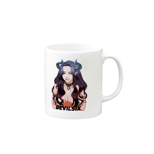 DEVILSIX_4 Mug