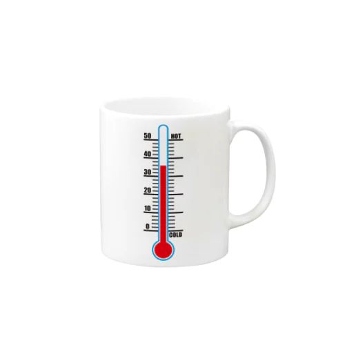 温度計 Mug