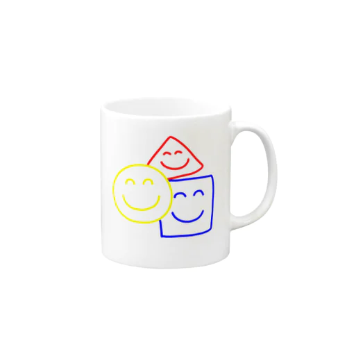 図形シリーズ Mug