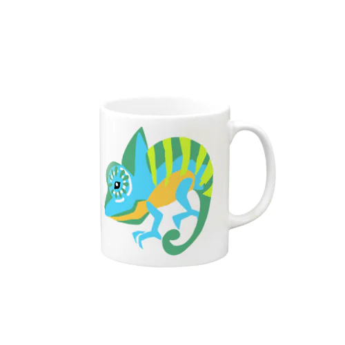 カメレオンくん Mug