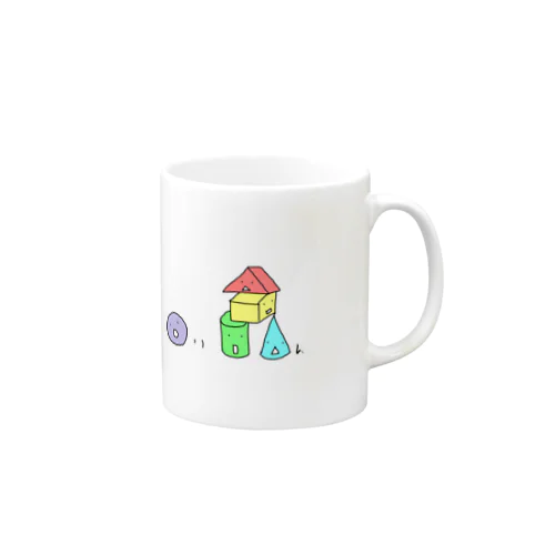 h.つみきたち Mug