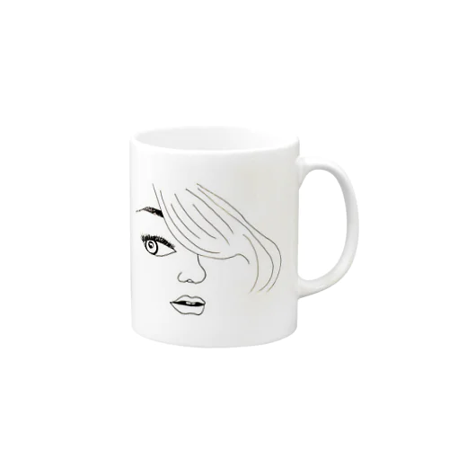 sidelong glance♡ Mug