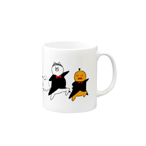 ハロウィンダンスパーリィー Mug