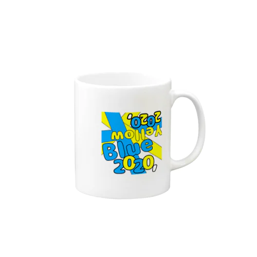 BlueYELLOW Mug