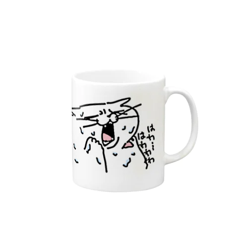 はわわわネコちゃん Mug