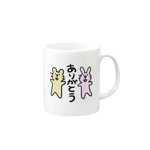 ありがとうのきもち Mug