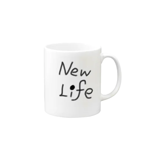 New Life マグカップ