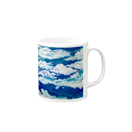 空色でいず Mug