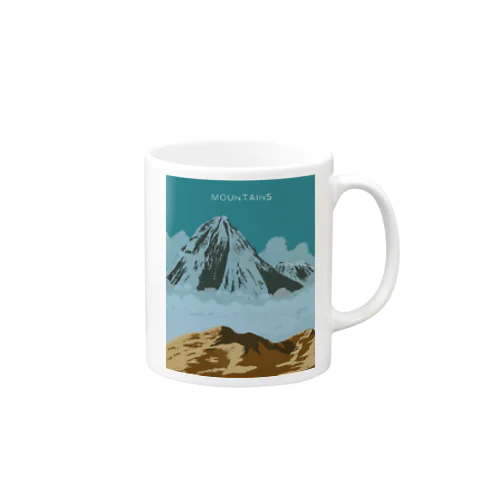 Mountains マグカップ