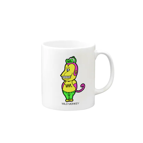 ワイルドモンキー Mug