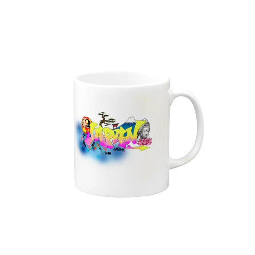 Graffiti グッズ Mug