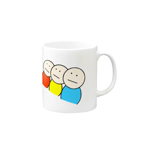 無言兄弟マグカップ Mug