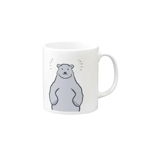 白熊ちゃん🧸 マグカップ