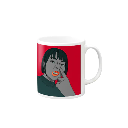 ハナクソ Mug